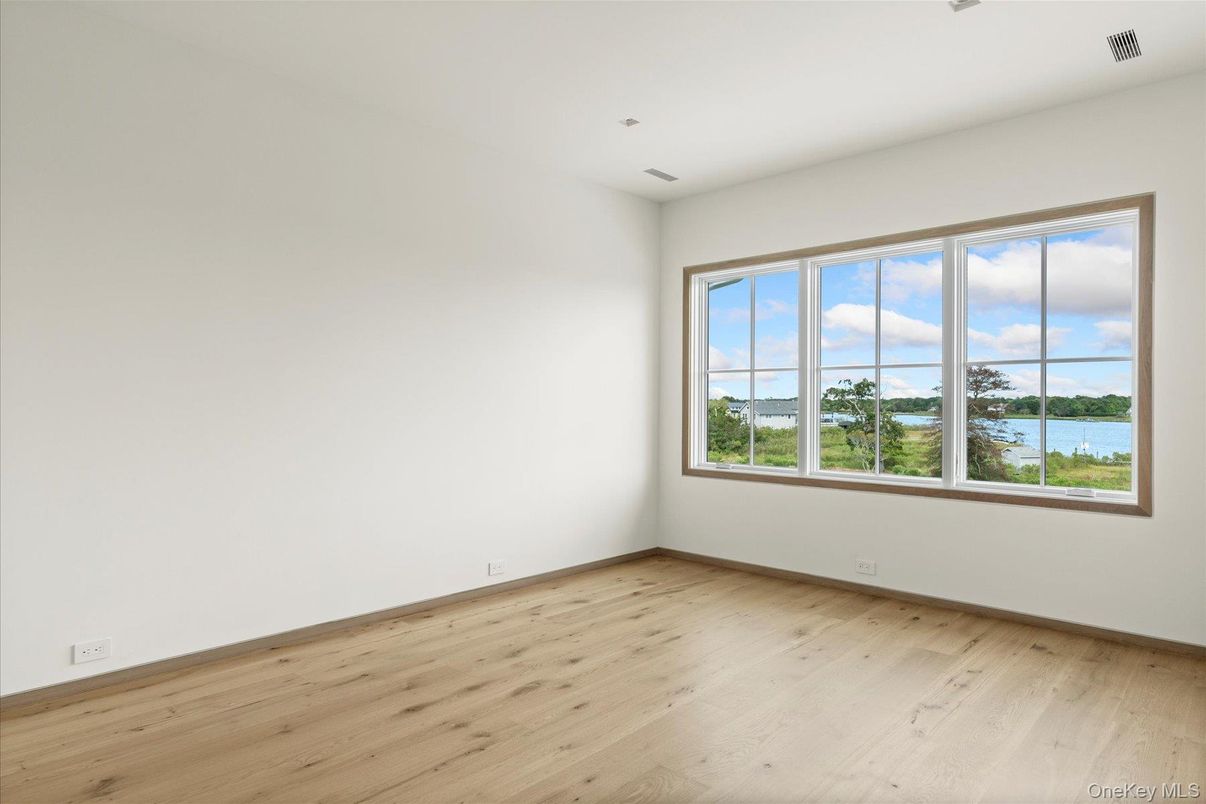 Empty room, Interior, Water, Wood Texture Flooring