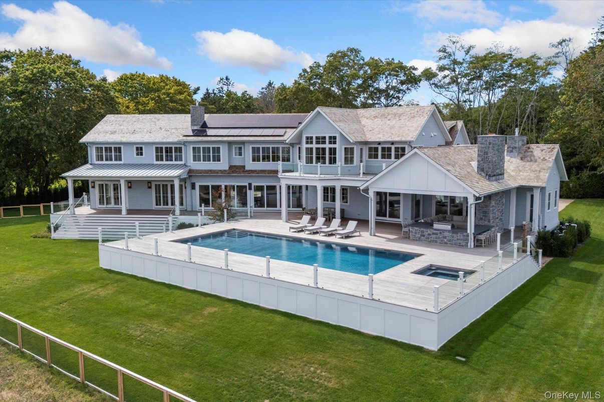 Backyard, Exterior, Pool, Solar Panels