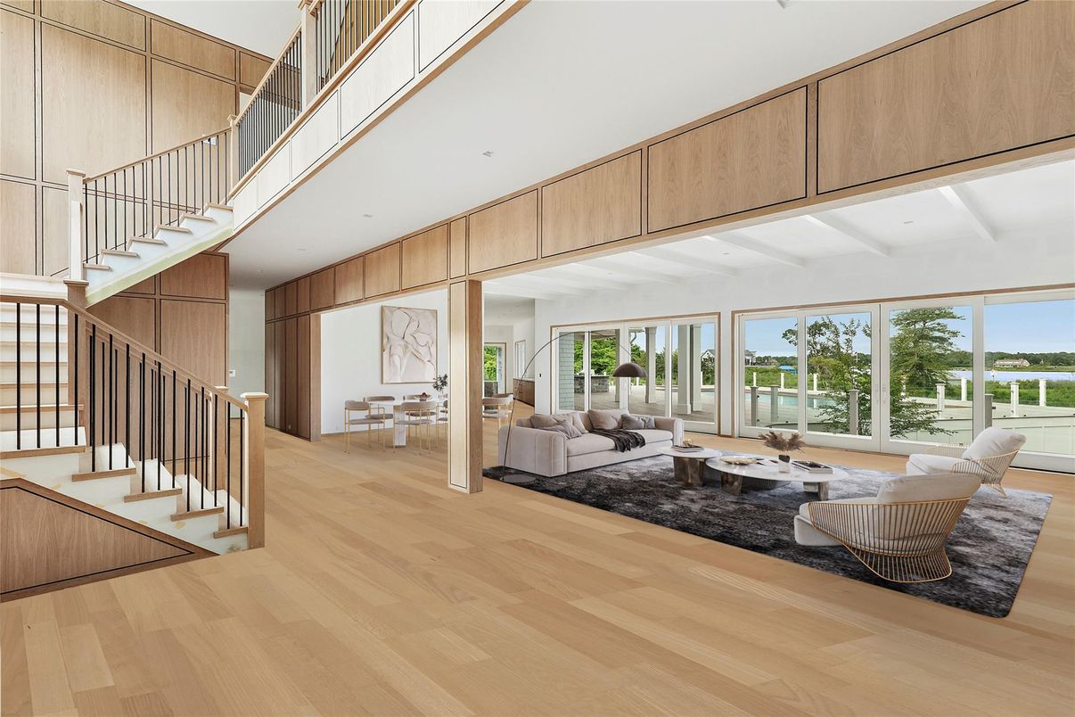 Interior, Living room, Wood Texture Flooring