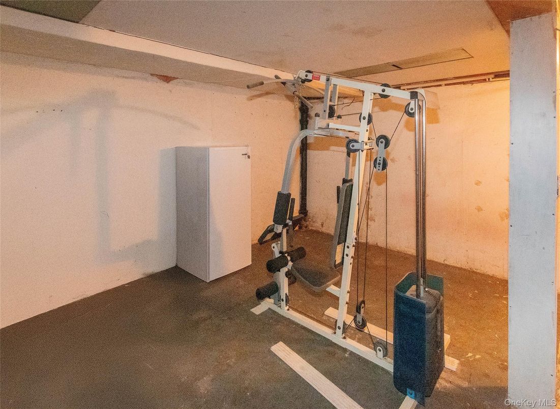 Fitness Equipment, Interior