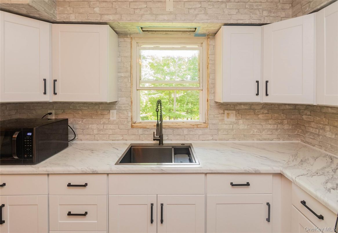 Interior, Kitchen, Stone Walls
