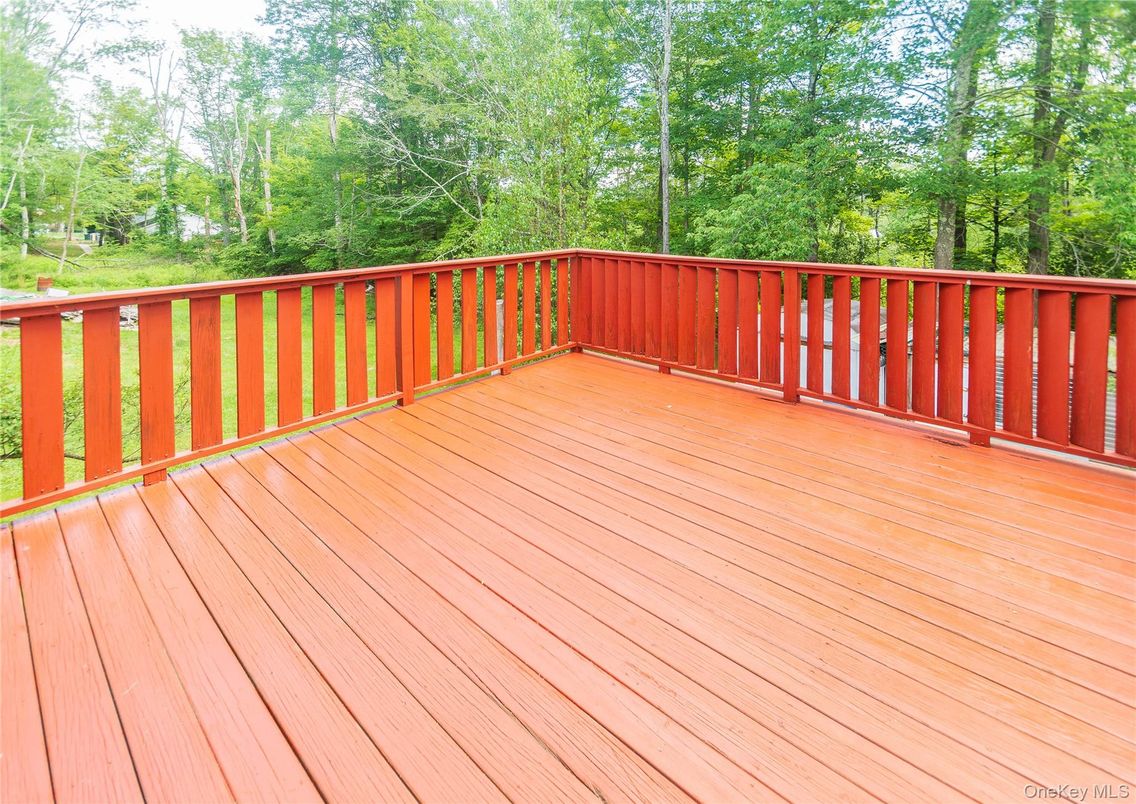 Exterior, Wood Texture Flooring