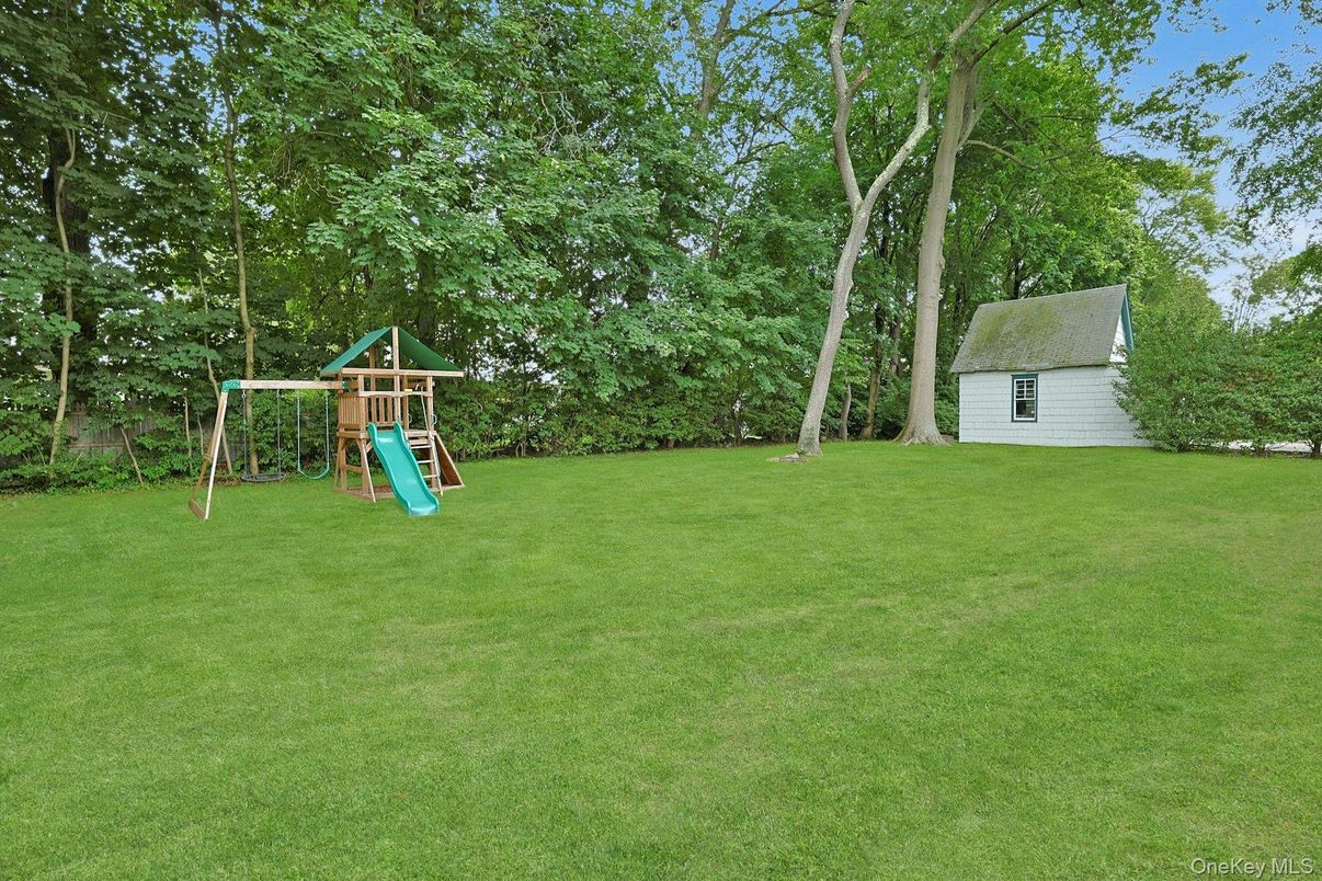 Backyard, Exterior, Playground
