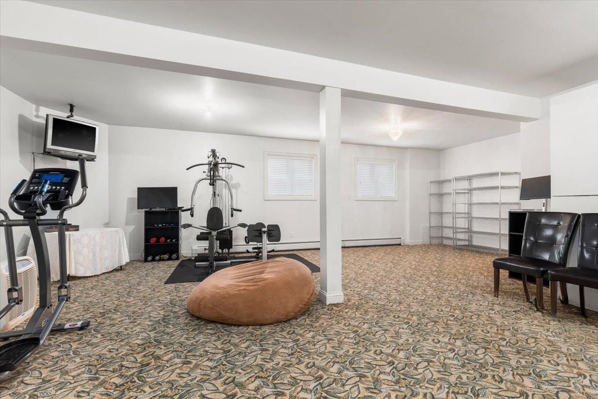 Fitness Equipment, Interior