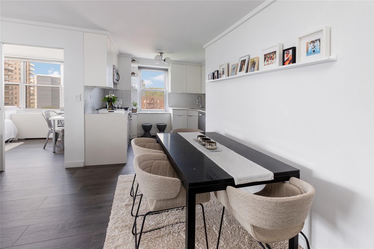 Dining room, Interior, Kitchen, Wood Texture Flooring