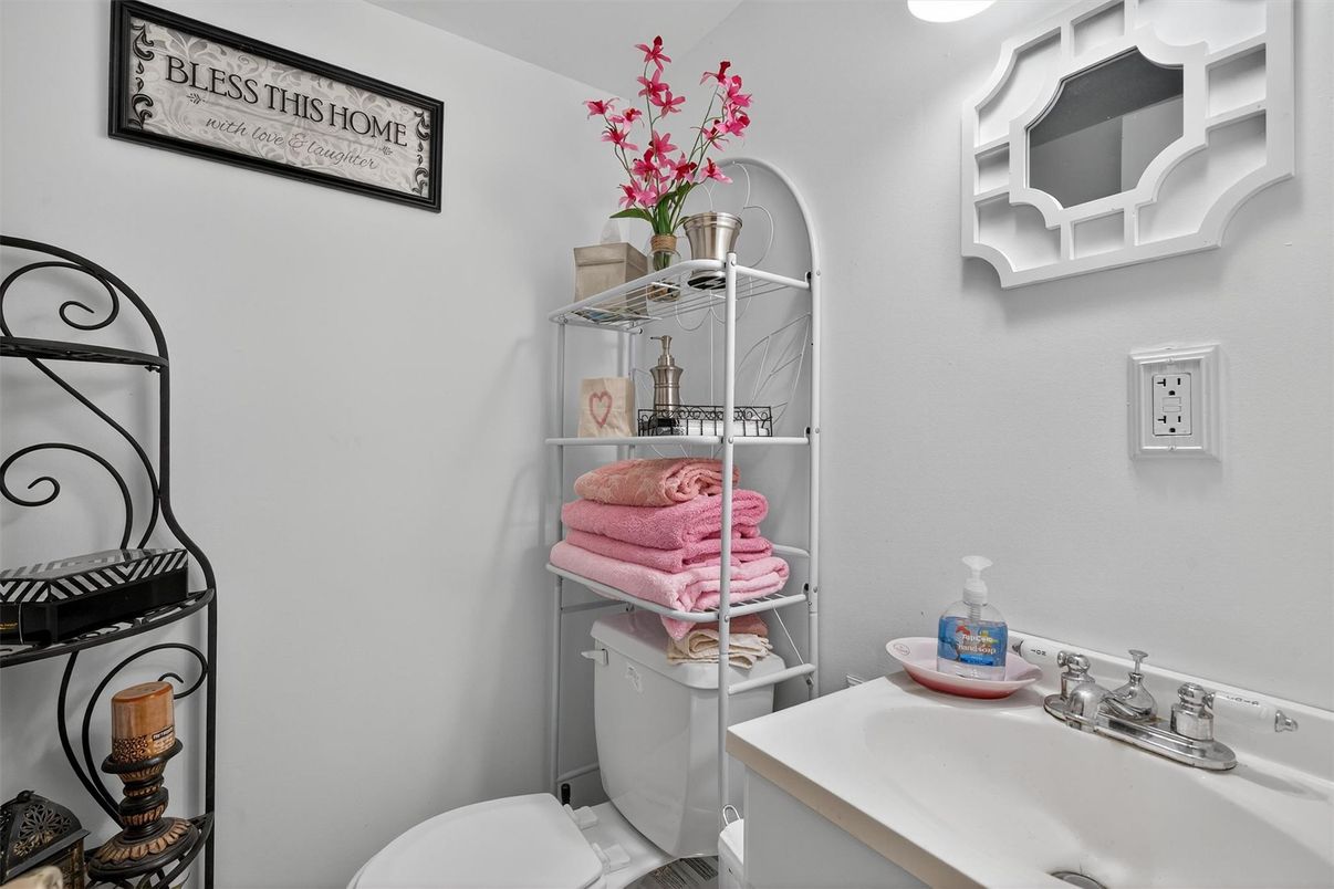 Bathroom, Interior