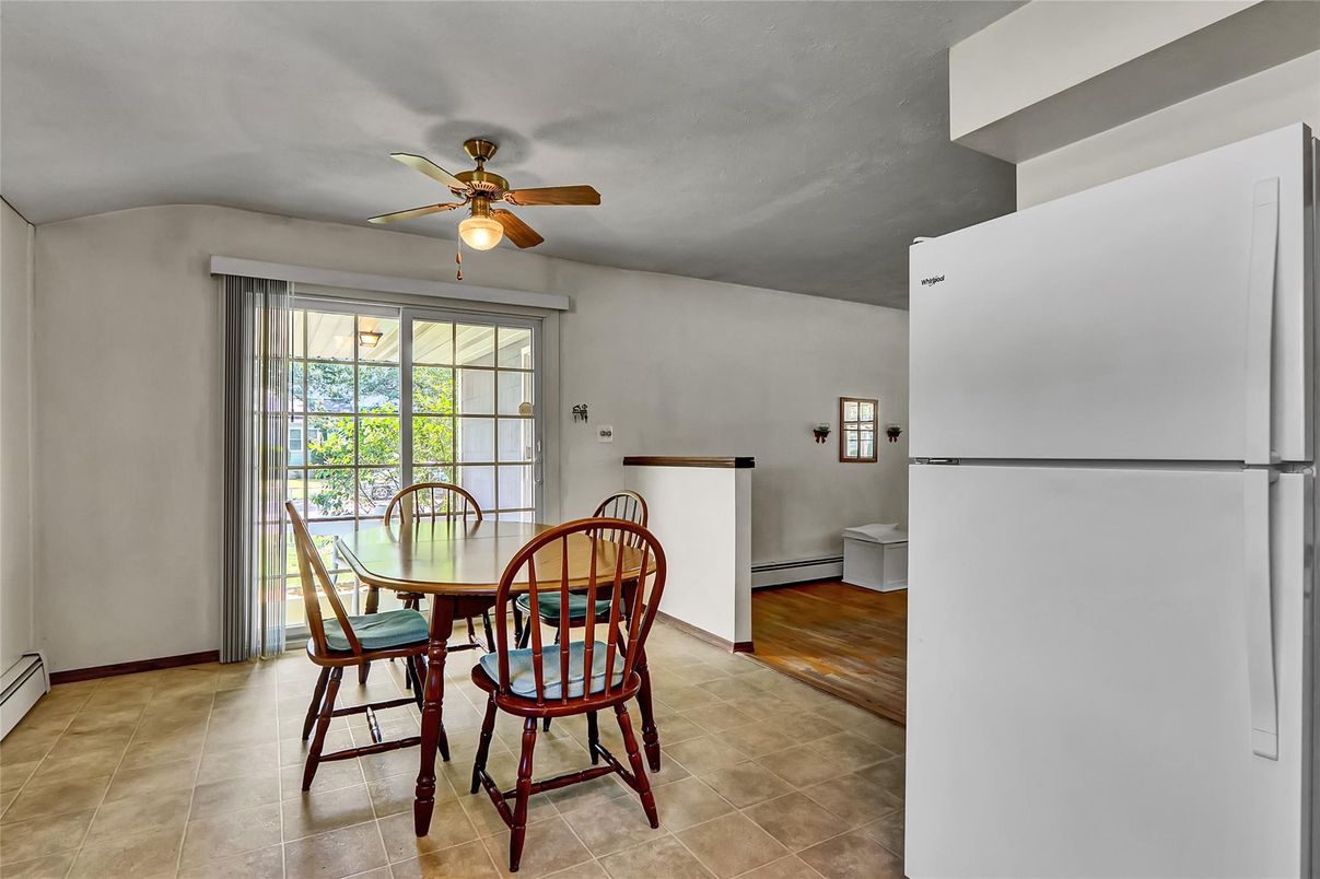 Dining room, Interior
