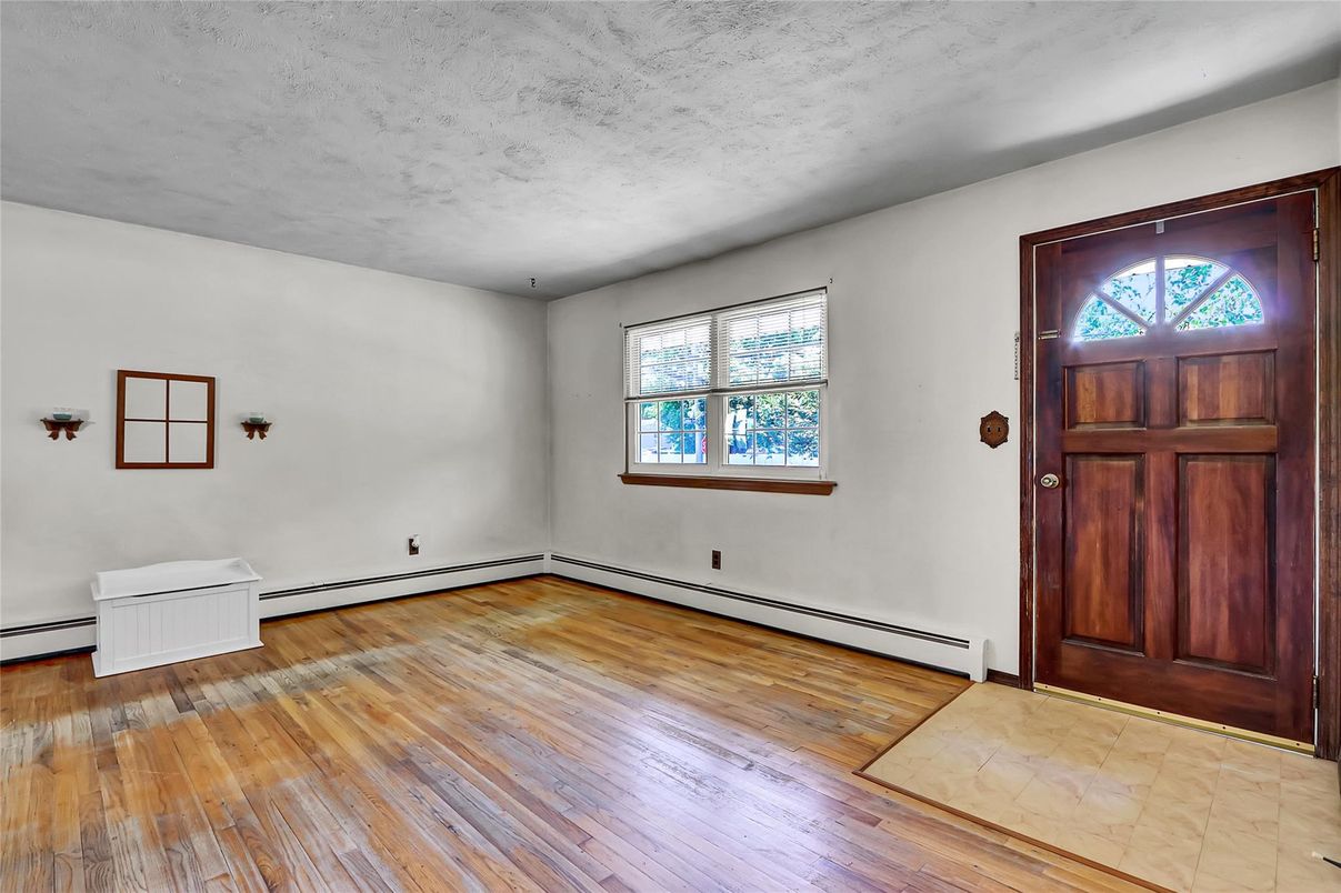 Empty room, Interior, Wood Texture Flooring