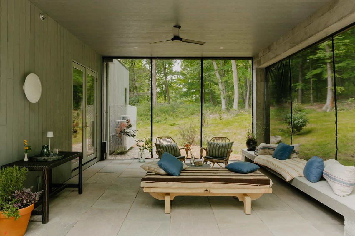 Interior, Sun Room