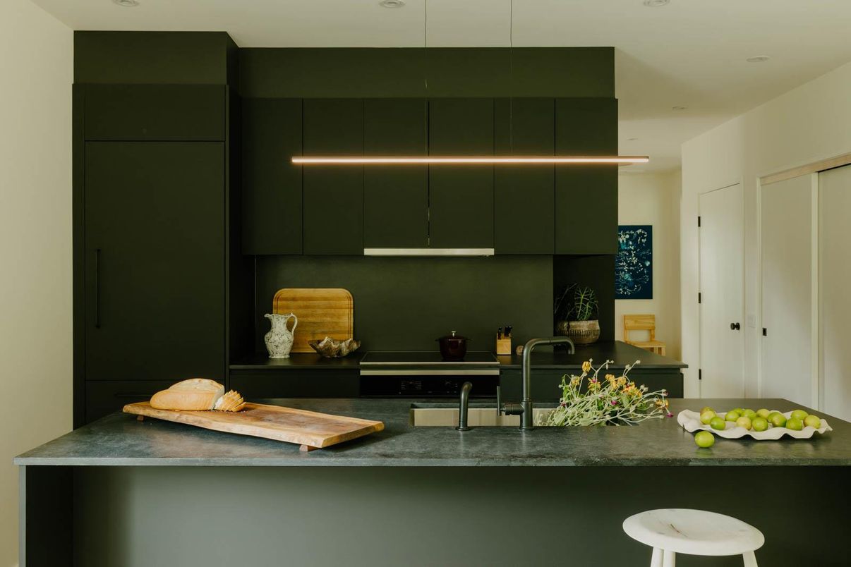Interior, Kitchen