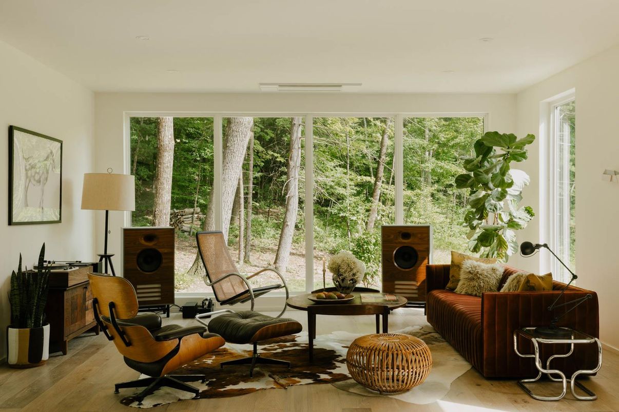 Interior, Living room, Wood Texture Flooring