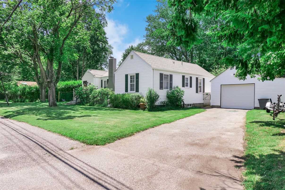 Attached, Backyard, Detached Garage, Exterior, Facade, Farmhouse