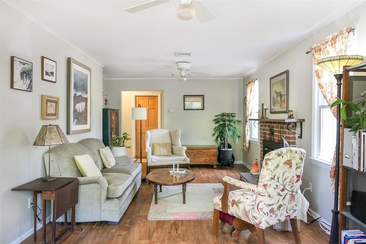 Fireplace, Interior, Living room, Wood Texture Flooring