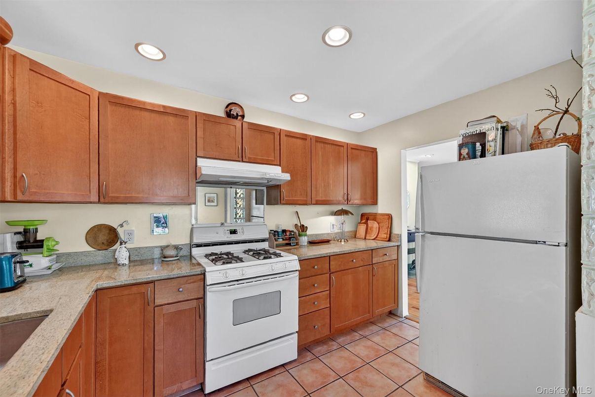 Interior, Kitchen, Recessed Lighting