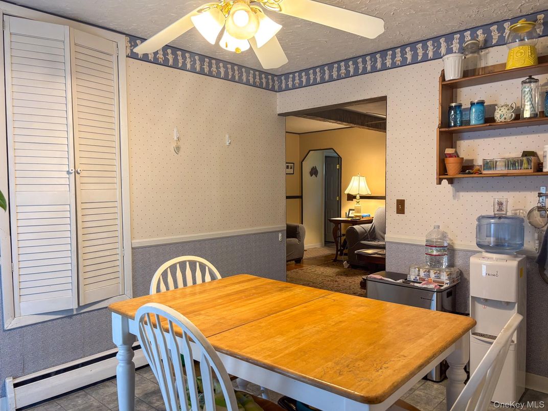 Dining room, Interior