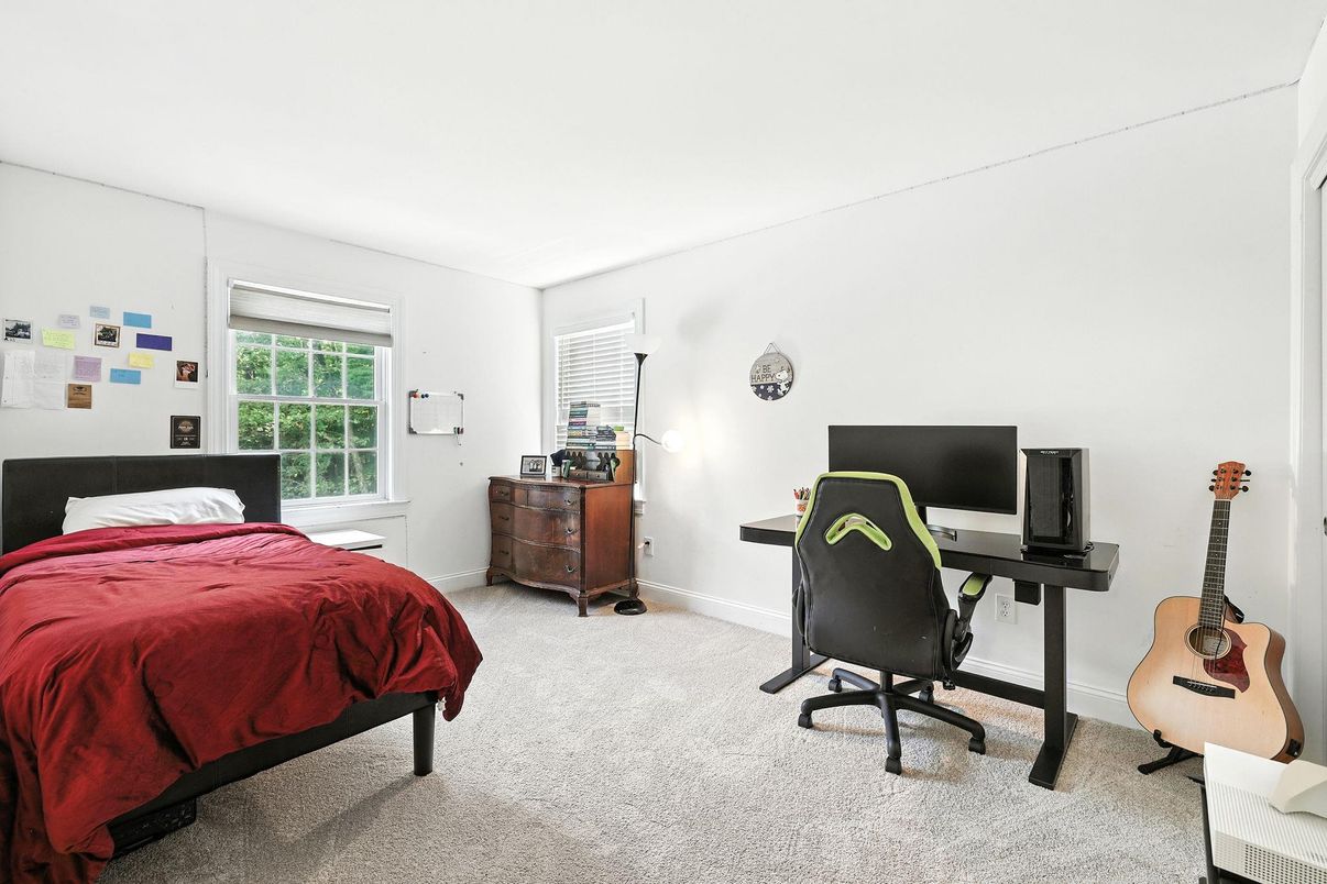 Bedroom, Home Office, Interior