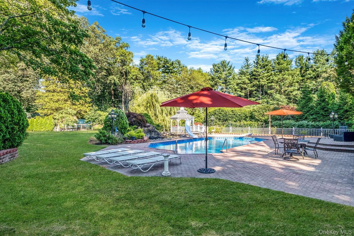 Backyard, Exterior, Pool