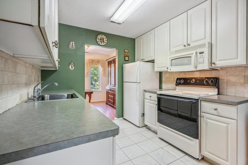 Interior, Kitchen