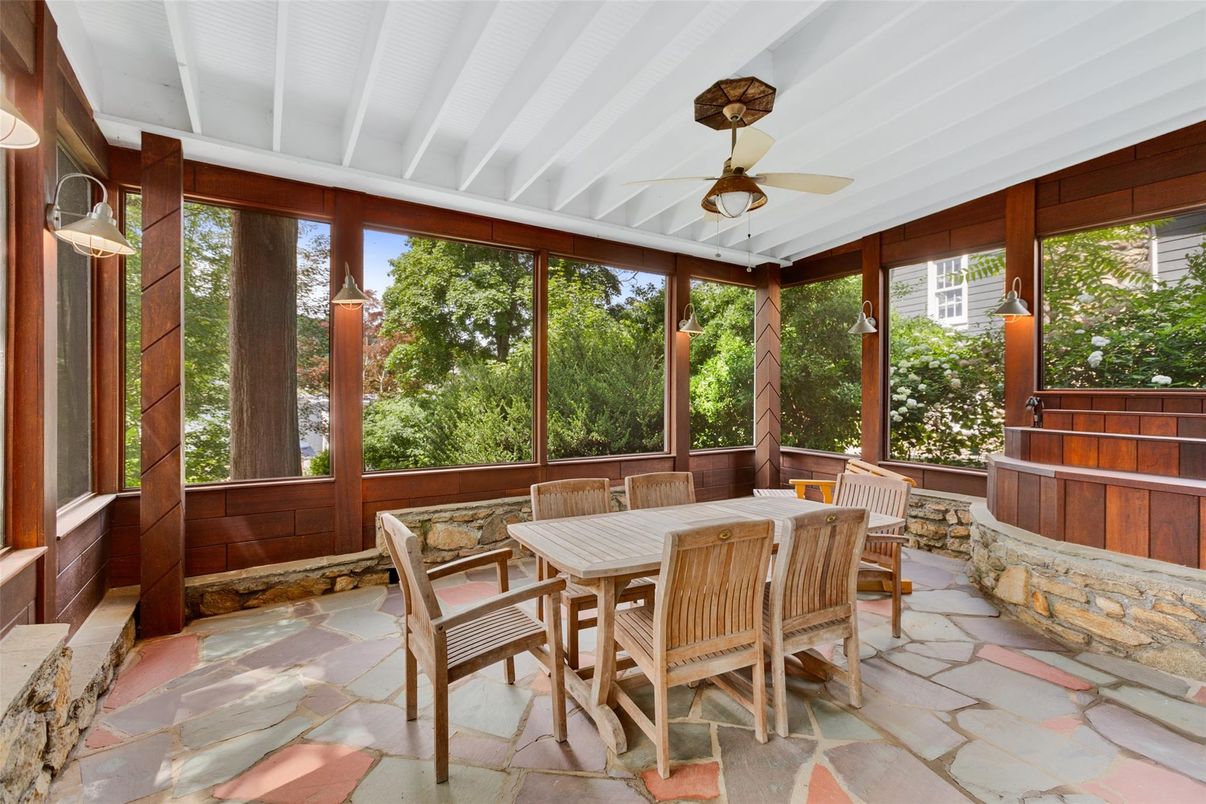 Dining room, Interior, Sun Room