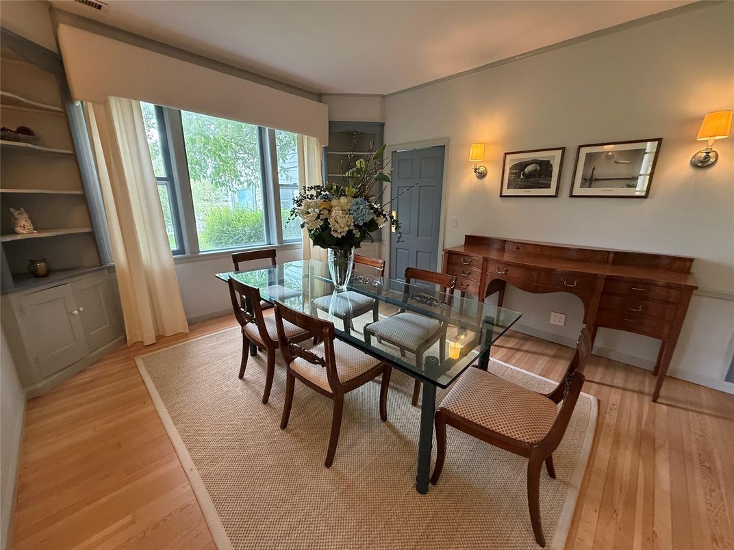 Dining room, Interior, Wood Texture Flooring