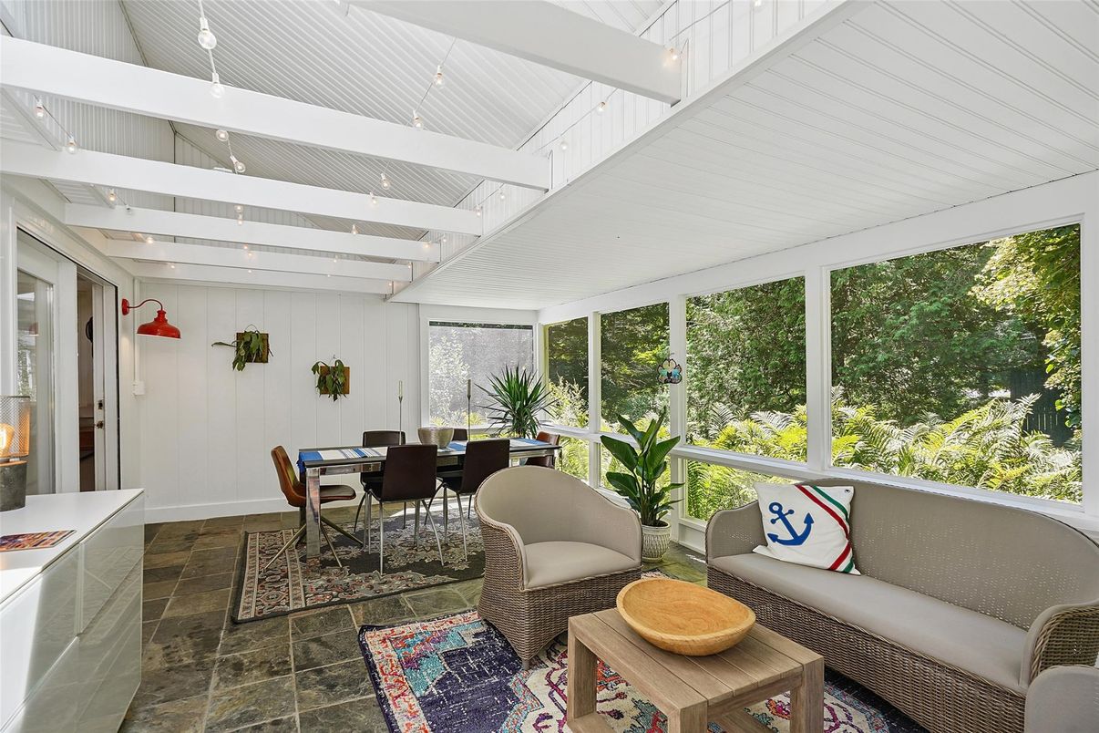 Dining room, Interior, Sun Room