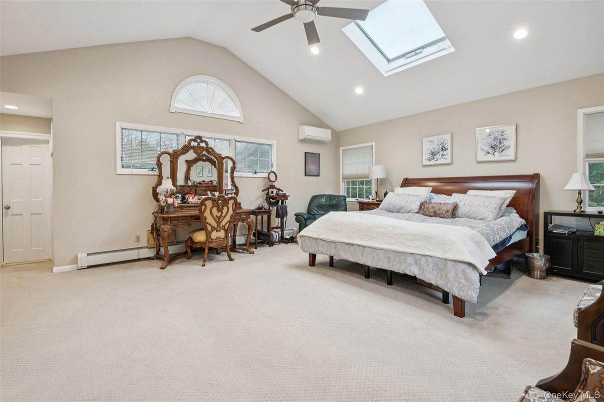 Bedroom, Home Office, Interior, Recessed Lighting