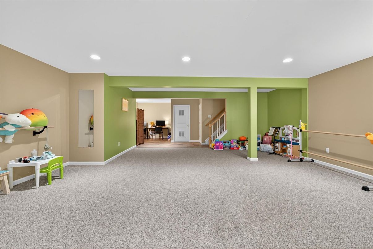 Interior, Recessed Lighting