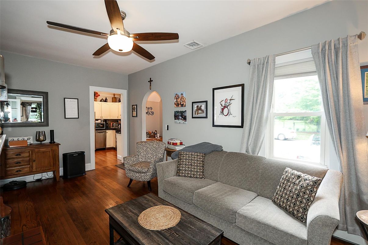 Interior, Kitchen, Living room, Wood Texture Flooring