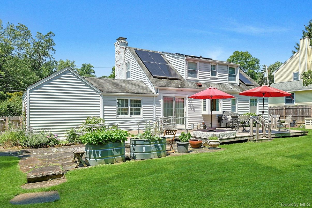 Backyard, Exterior, Solar Panels