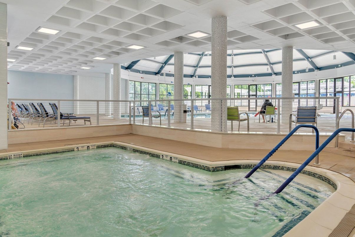 Interior, Pool, Recessed Lighting