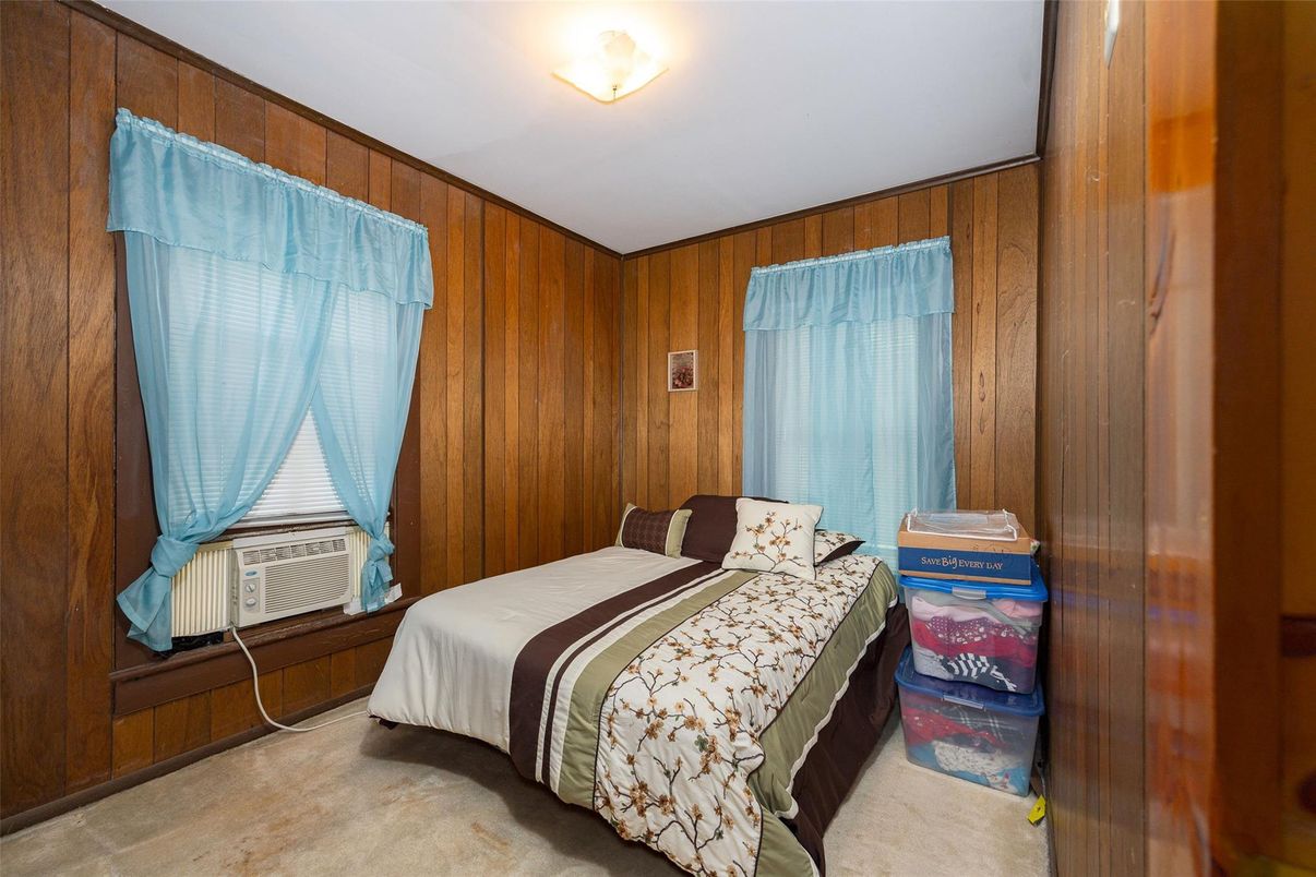 Bedroom, Interior, Wooden Walls