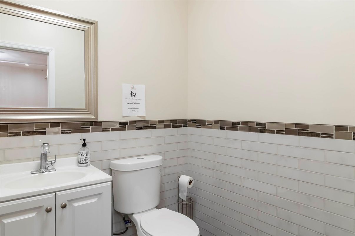 Bathroom, Interior
