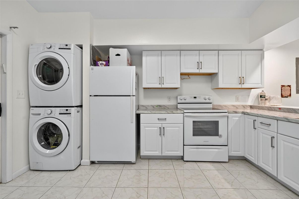 Interior, Kitchen, Marble, Washer