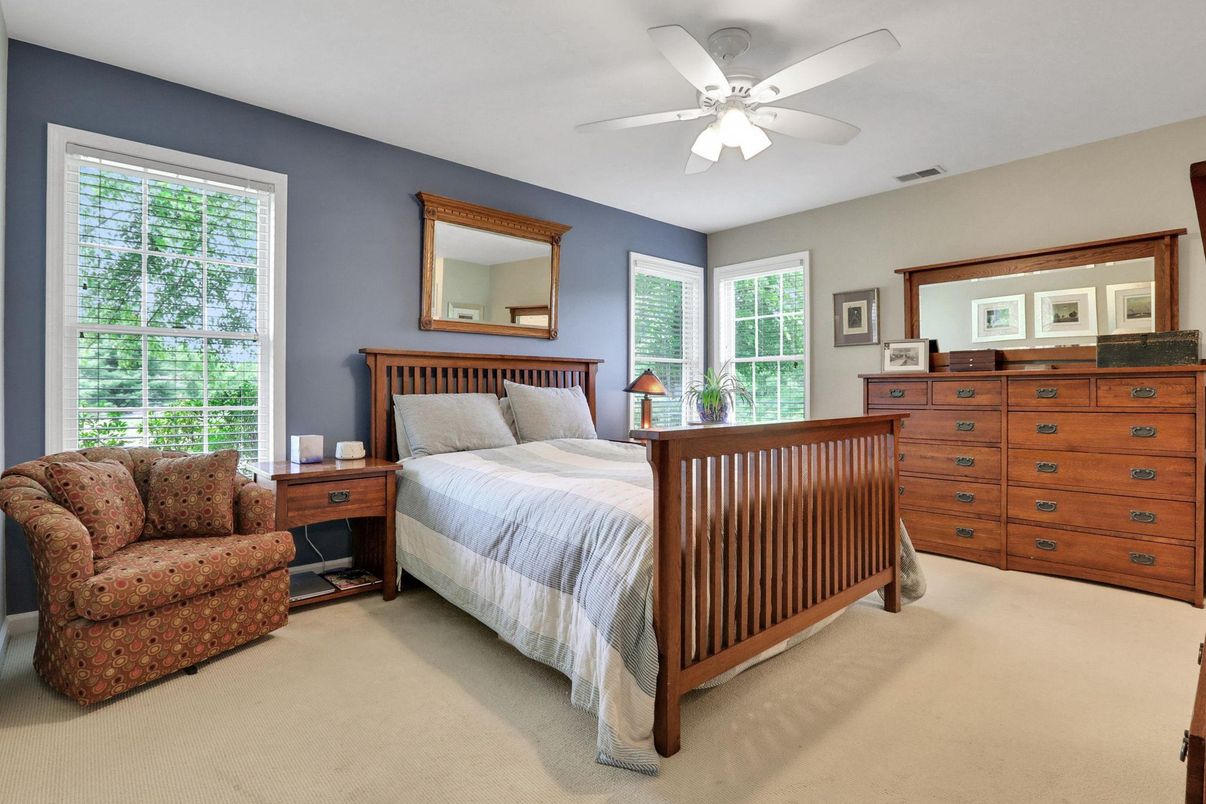Bedroom, Interior