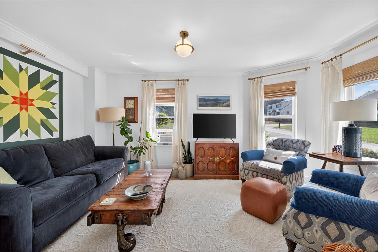 Interior, Living room