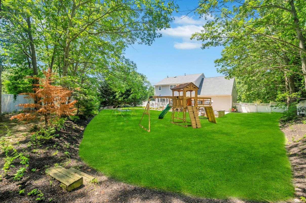 Backyard, Exterior, Playground