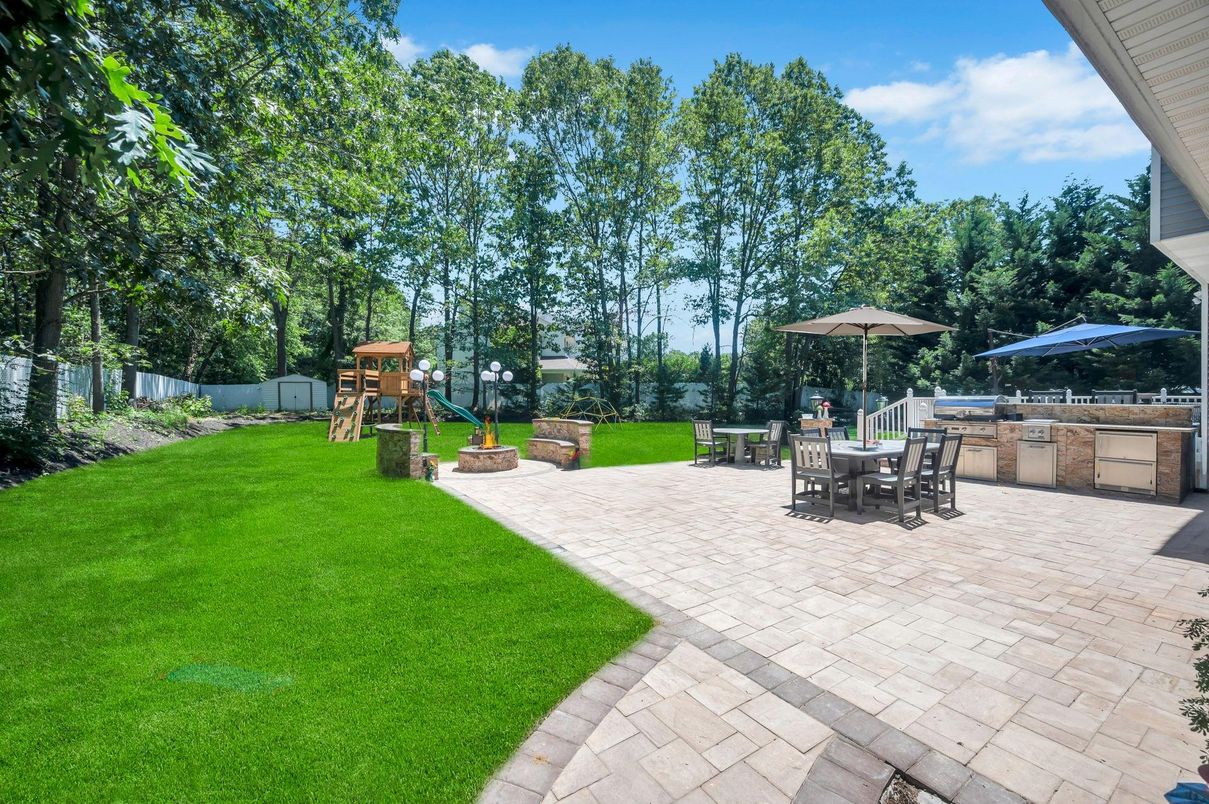 Backyard, Exterior, Playground