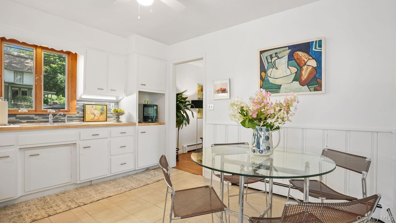 Dining room, Interior, Kitchen