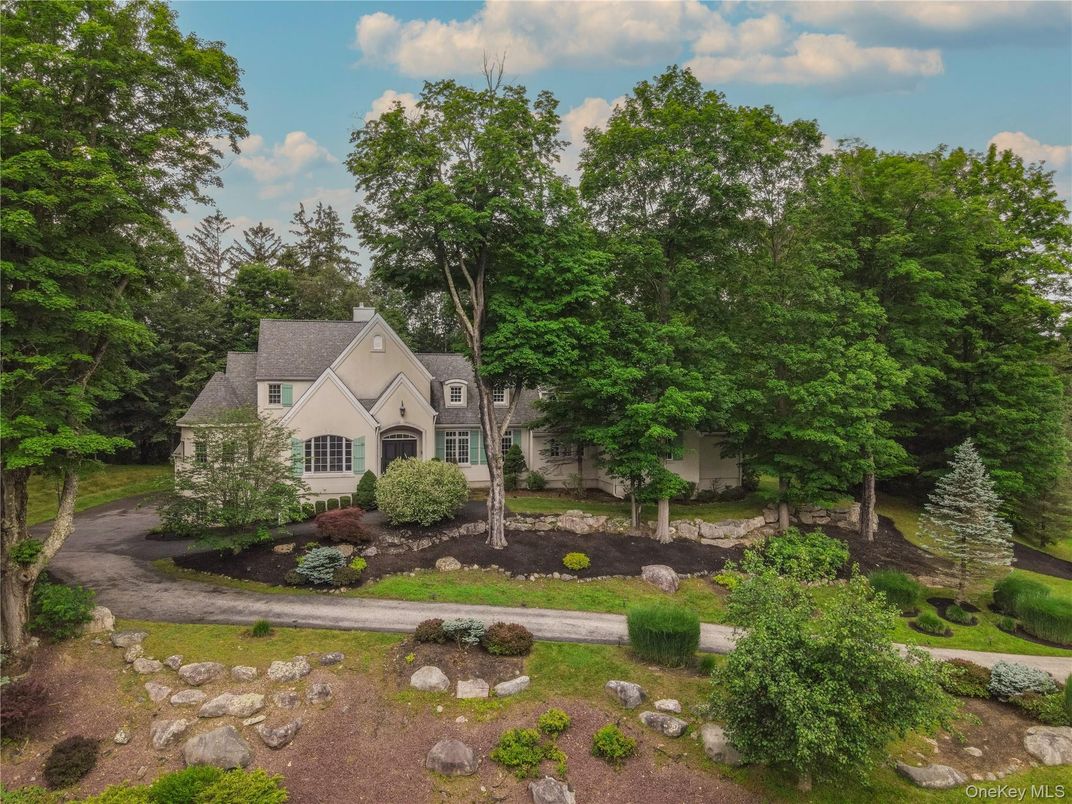 Backyard, Exterior, Facade, Tudor Revival