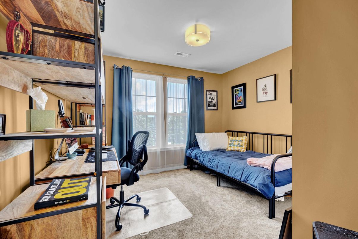 Bedroom, Home Office, Interior