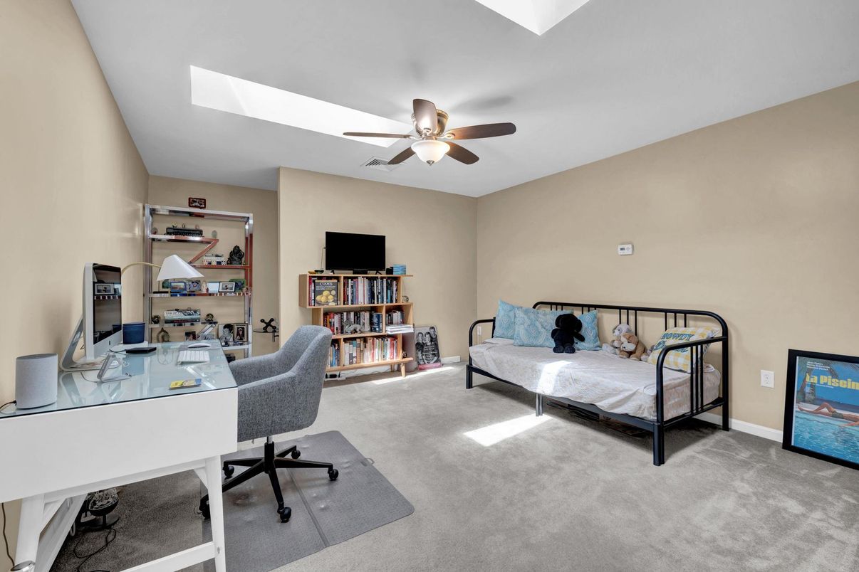 Bedroom, Home Office, Interior