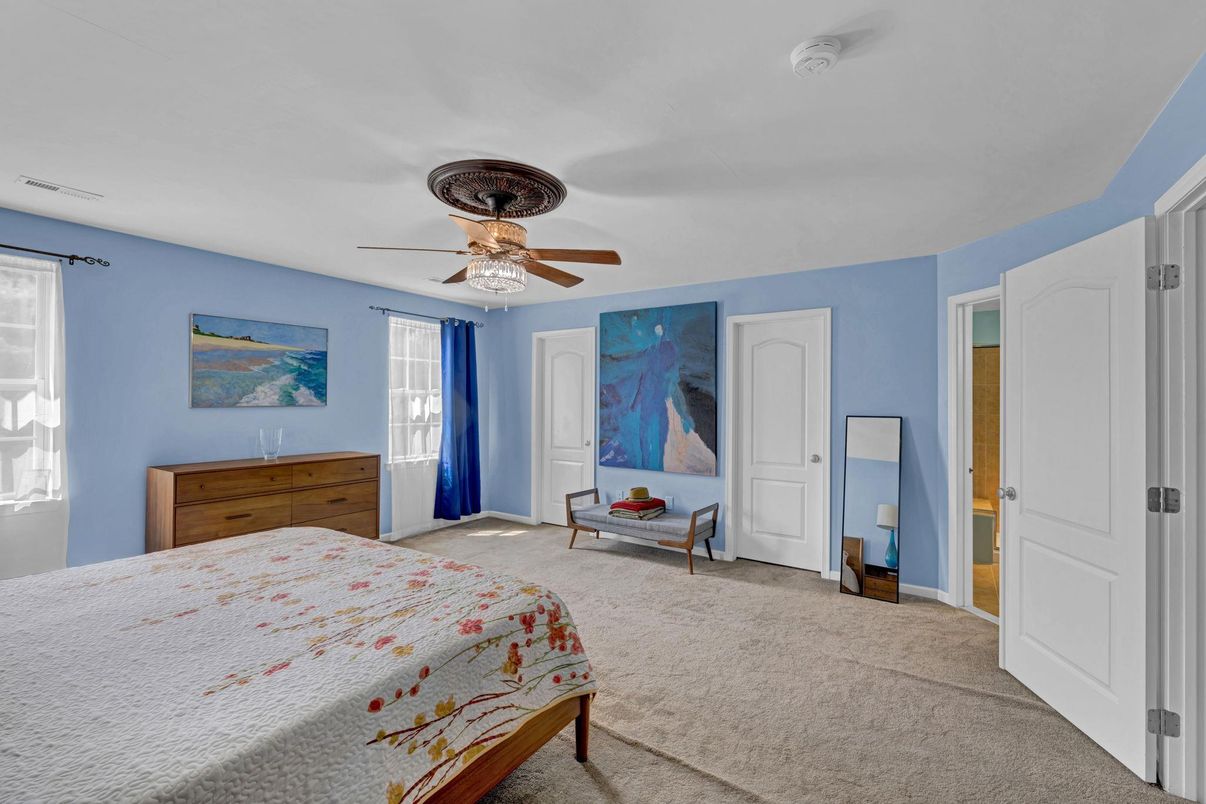 Bedroom, Interior