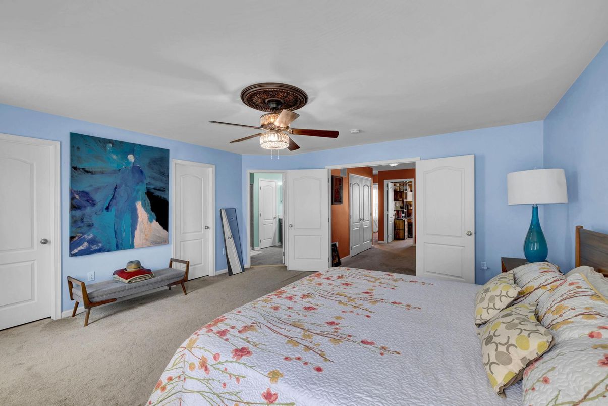 Bedroom, Interior