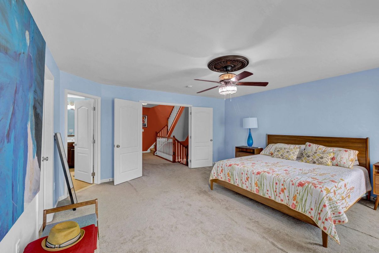 Bedroom, Interior