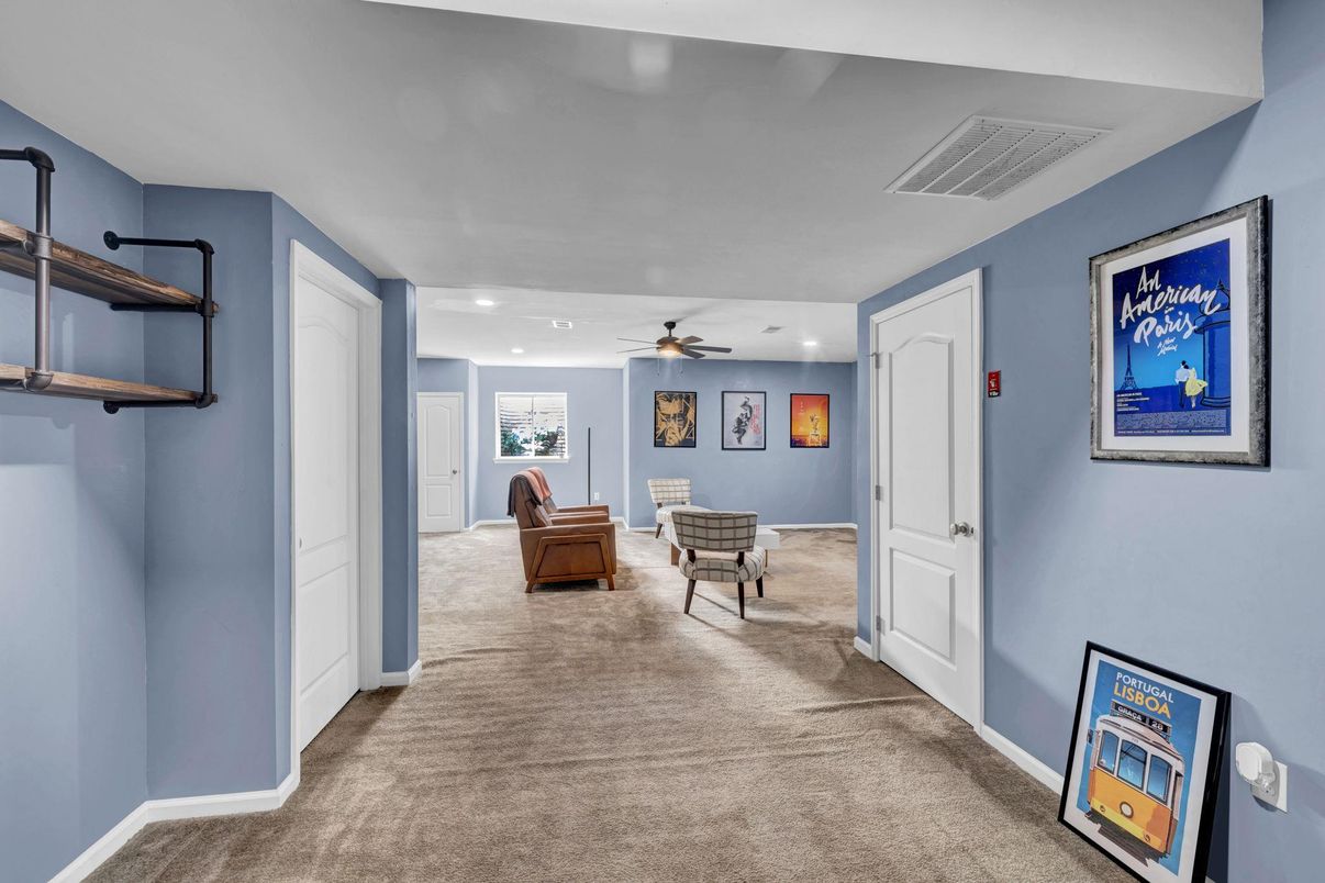 Interior, Recessed Lighting