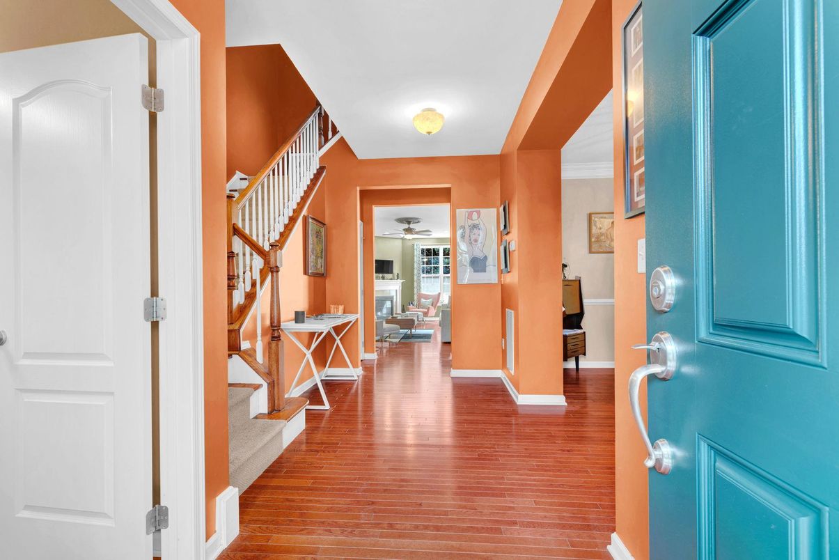 Interior, Wood Texture Flooring
