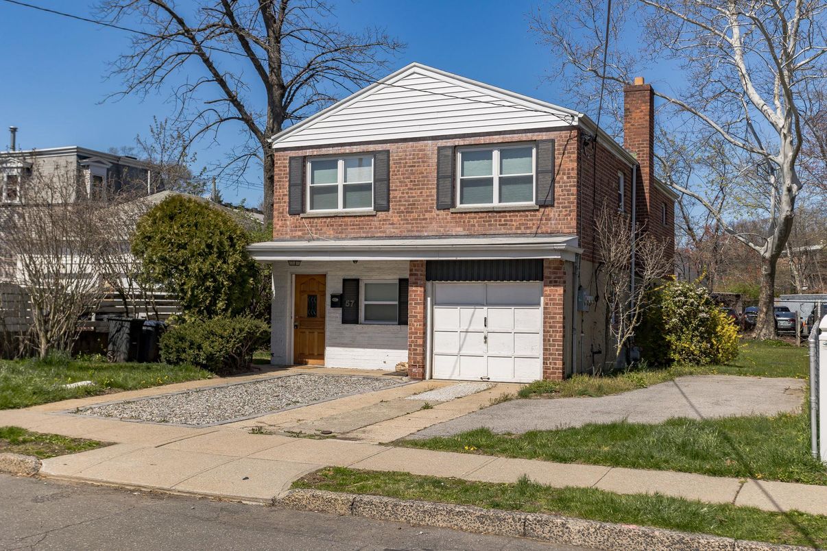 Attached, Exterior, Facade, Brick Facade, Brick Traditional