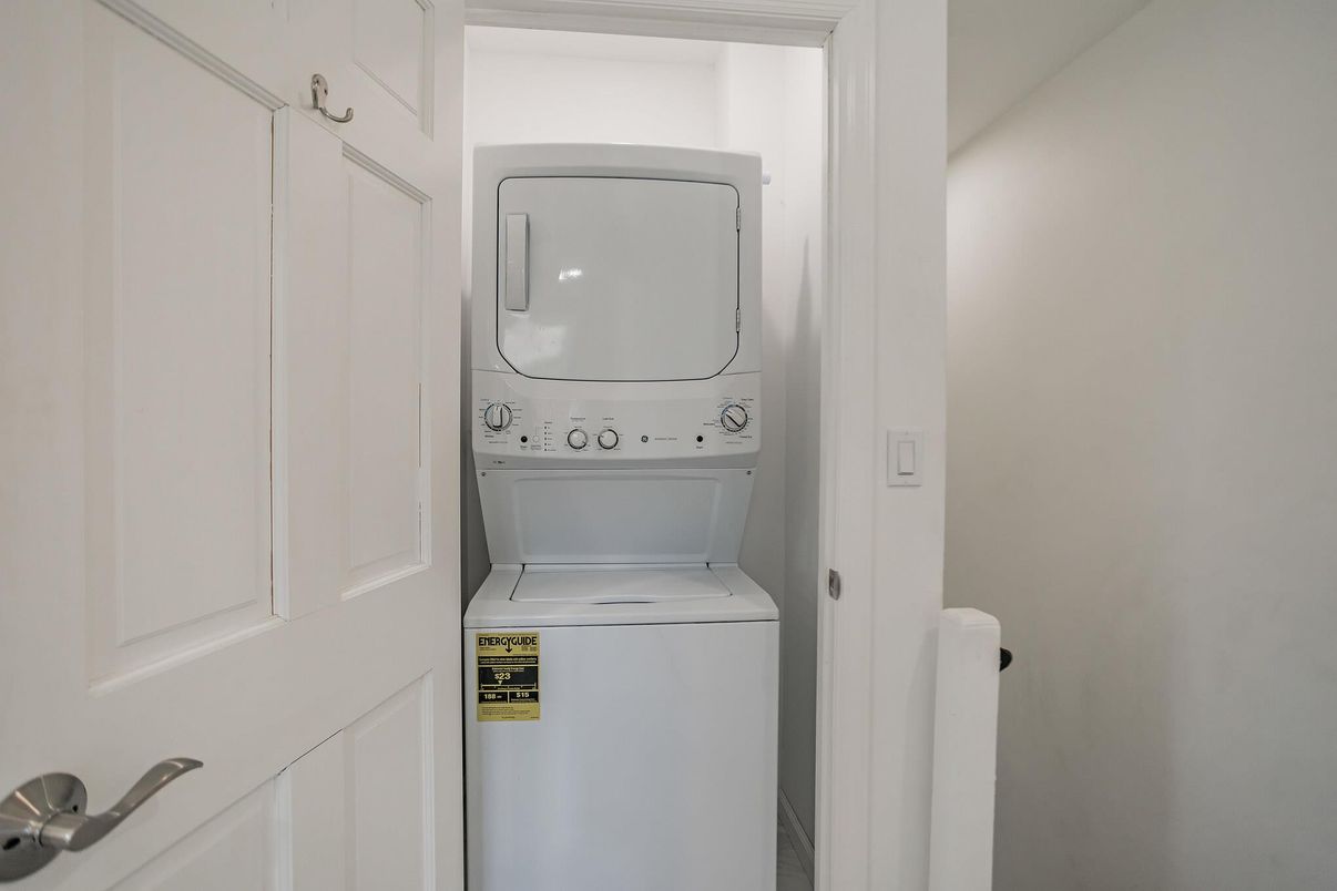 Interior, Utility Closets, Washer