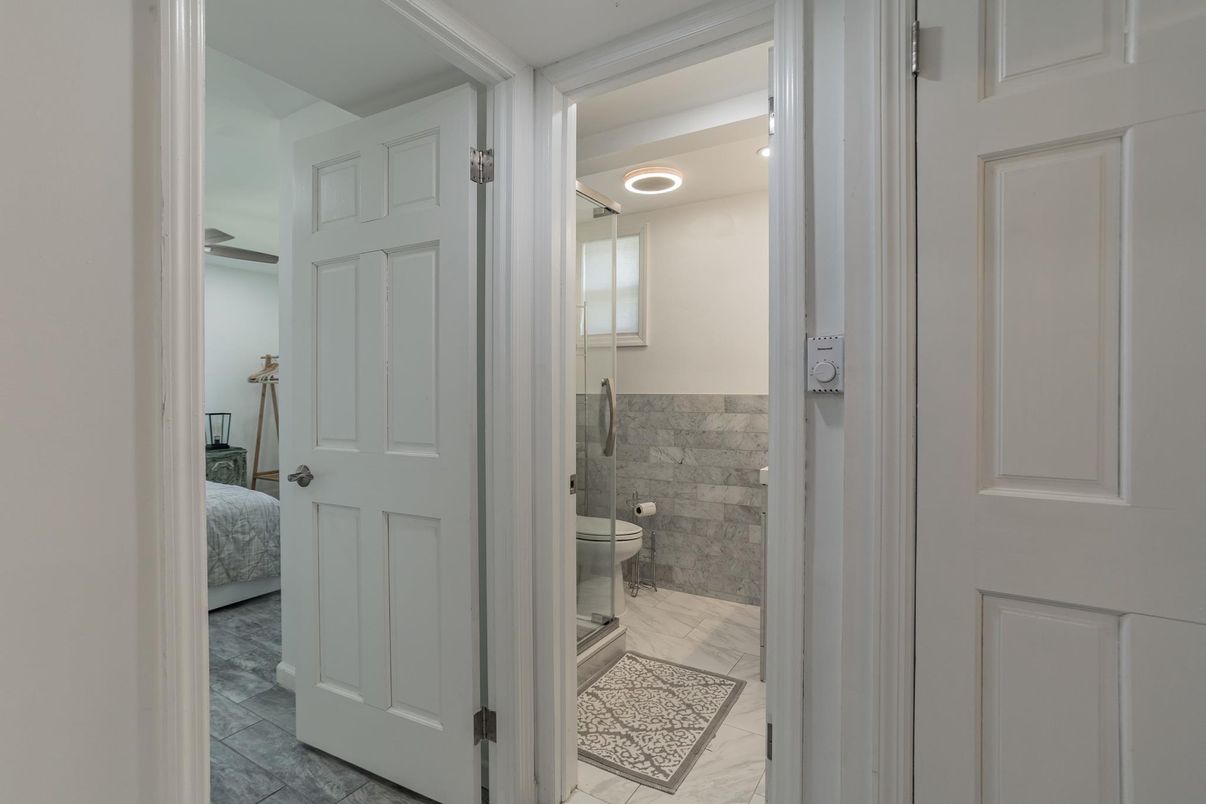 Bathroom, Bedroom, Interior, Marble, Recessed Lighting