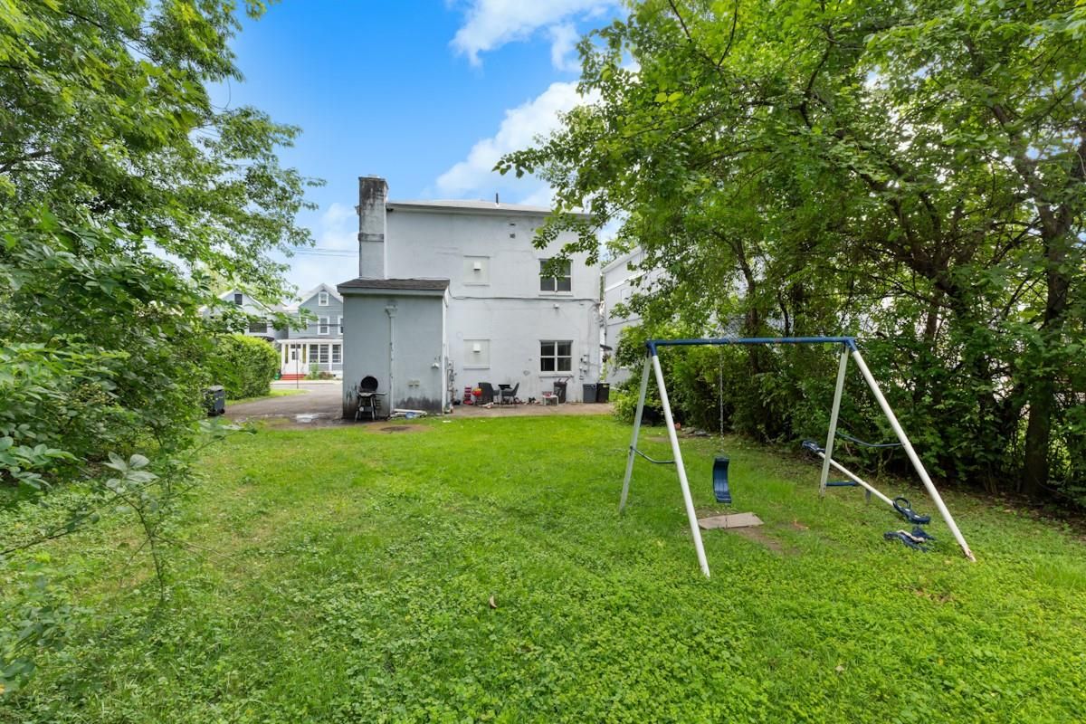 Backyard, Exterior, Playground